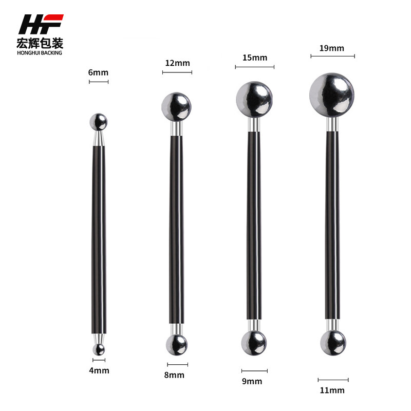 丸棒套装圆头实心diy手办黏土软陶泥超轻粘土油泥手工压眼窝工具,淘宝优惠券,粉丝福利购,淘宝优惠卷