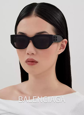 BALENCIAGA巴黎世家墨镜