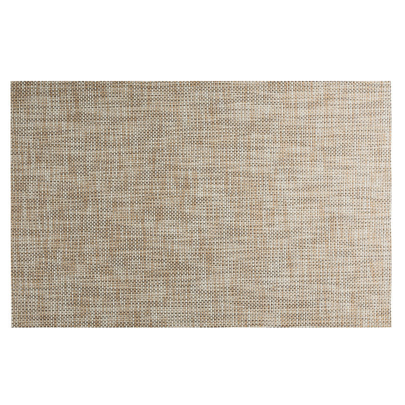 高档隔热垫餐桌垫日式防烫长方垫子 盘垫碗垫子PVC防水餐布西餐垫 - 图3