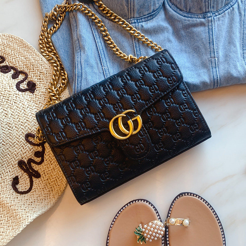 单肩白色女2020新款潮网红小斜挎包 小淘淘女包工厂店女士包袋