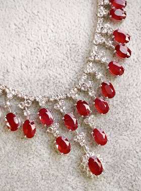 珠宝首饰时尚风项链特价18k