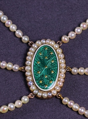 高端珠宝首饰收藏奢华气质珠宝吊坠耳环戒指首饰晚宴派对奢华珠宝