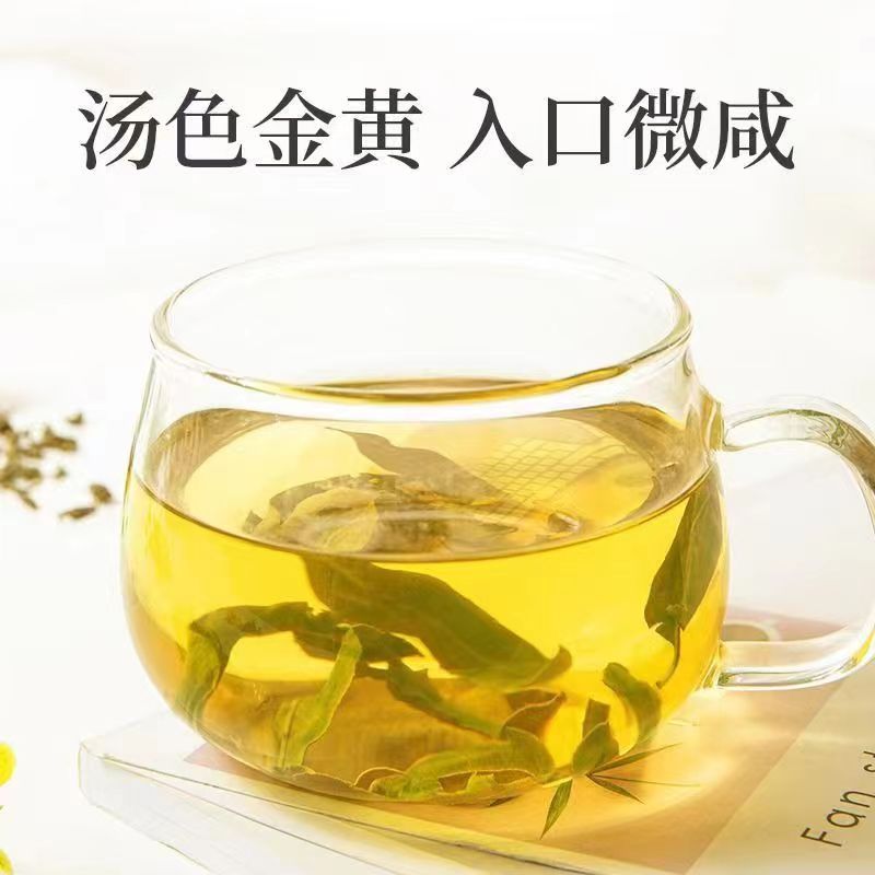 新疆罗布麻叶茶降血压血糖降的茶三高血脂养生茶正品非绞股蓝菊花桑叶苦瓜 - 图2