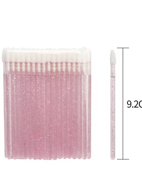 睫毛慕斯清洁水晶杆棉棒