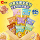 Qiaqia Nuts family portrait contains pine nuts/pistachios/pecan nuts roasted seeds and nuts