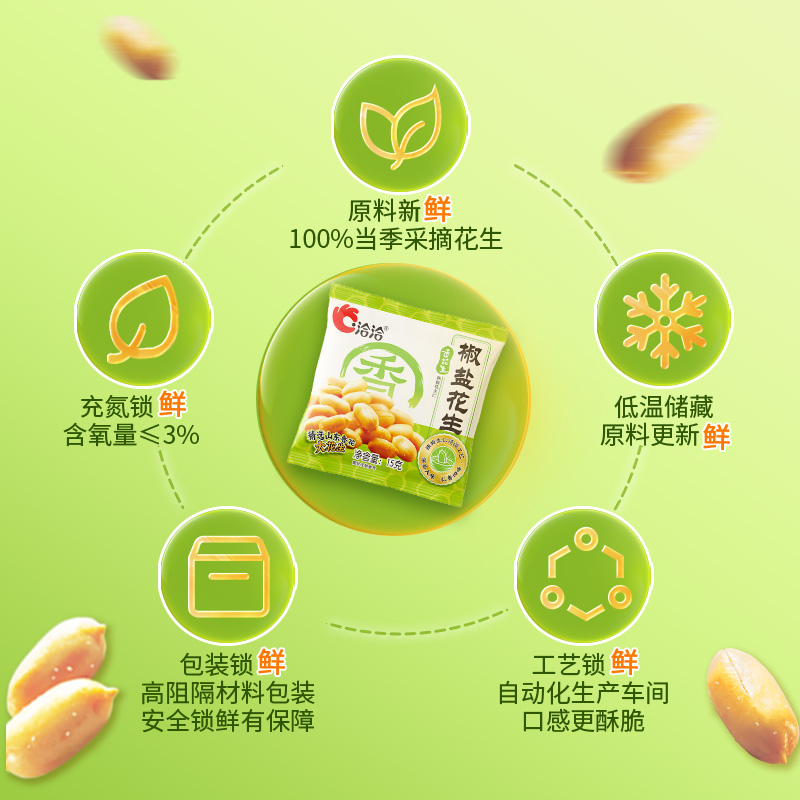 【k姐推荐】 椒盐花生15g*50袋下酒菜独立包装 - 图2