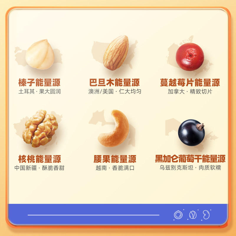 洽洽进化论每日750g包装恰恰坚果 洽洽食品混合坚果