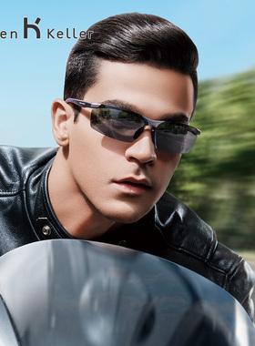 偏光墨镜男开车钓鱼眼镜旅行遮阳