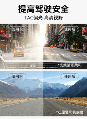 海伦凯勒墨镜男时尚双梁飞行员太阳镜偏光高清防紫外线旅游HK627