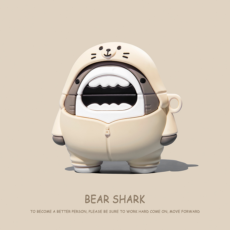 适用华为freeclip保护套freebuds6i耳机壳5i耳夹式freebudsse2蓝牙freebudspro4耳挂freearc/se3包包4e凯蒂猫 - 图2