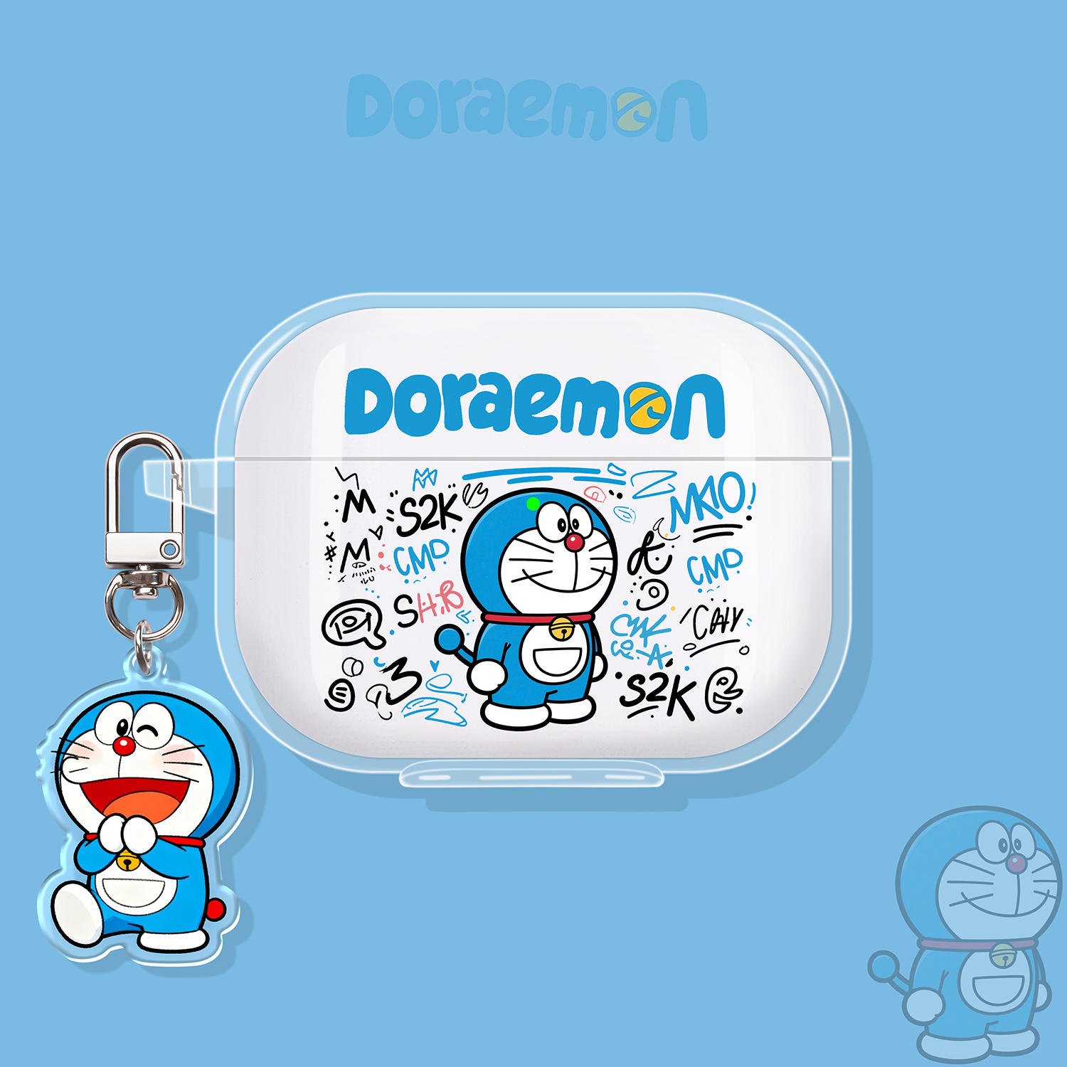 适用lenovo联想lp25保护套lp23保护壳lp5pro耳机壳lp2pro耳机套真无线蓝牙耳机盒硅胶软壳可爱创意生活顺利 - 图2