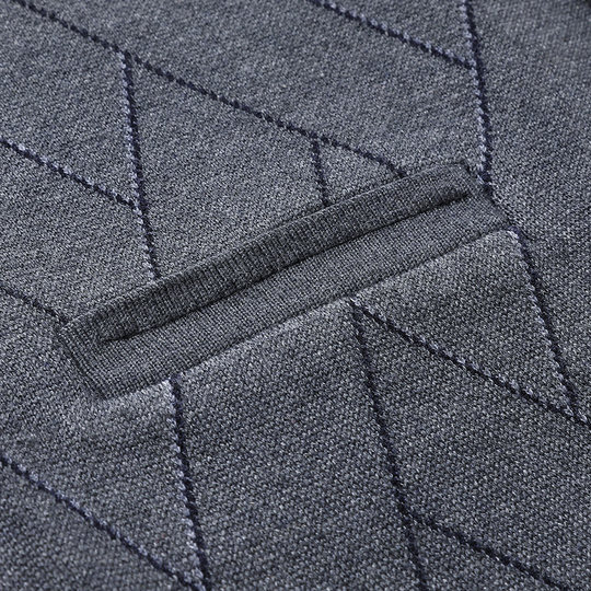 Men's spring and autumn cardigan vest close-fitting