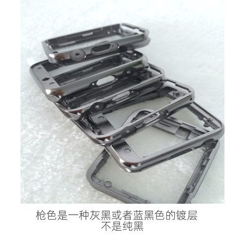 电镀黑镍药水电镀黑镍液 渡枪黑枪色黑珍珠色装饰消光哑光亚光 - 图2