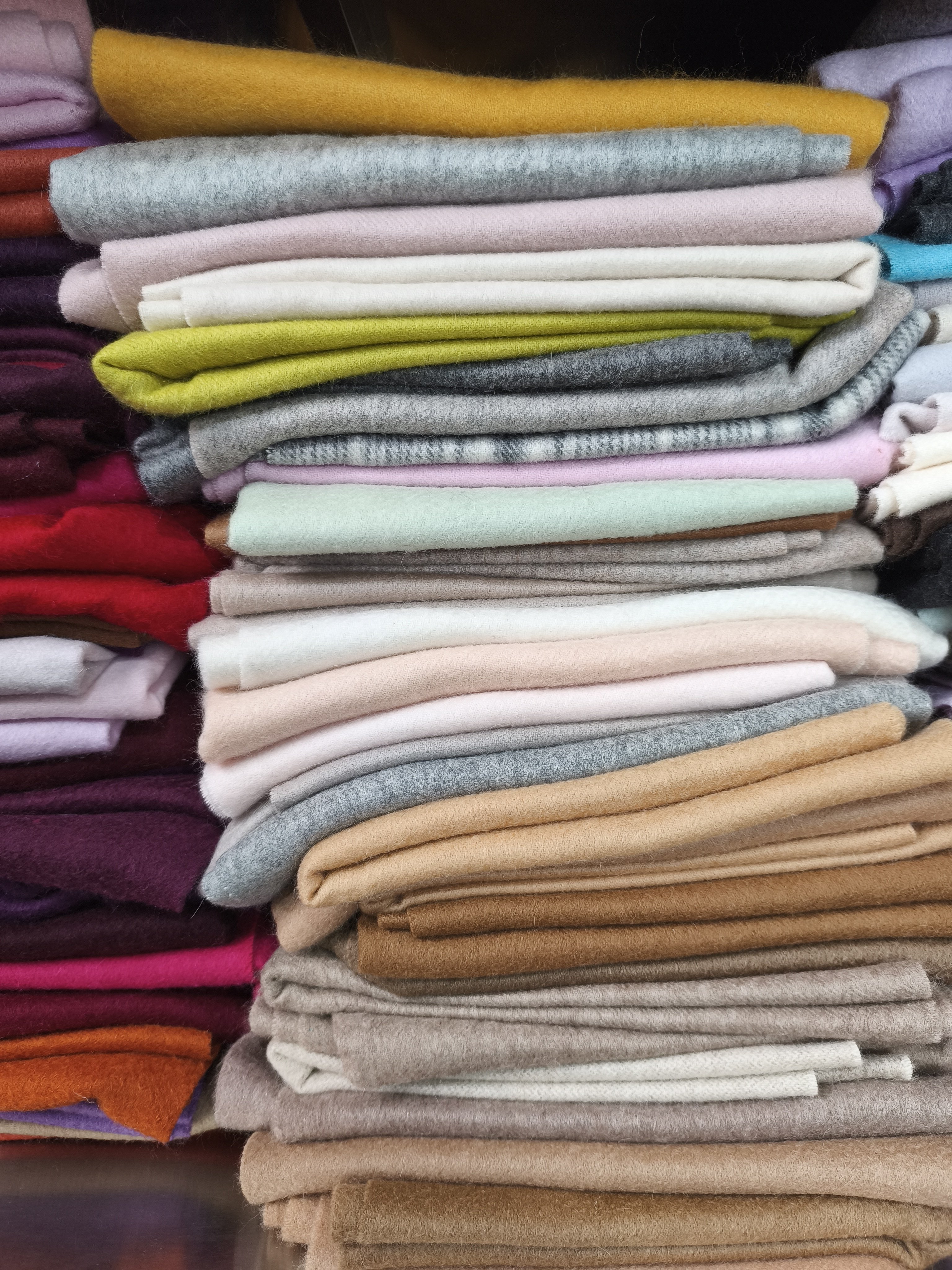 订单款秋冬情侣纯山羊绒纯色百搭保暖加厚加宽大围巾窄版小披肩,淘宝优惠券,粉丝福利购,淘宝优惠卷