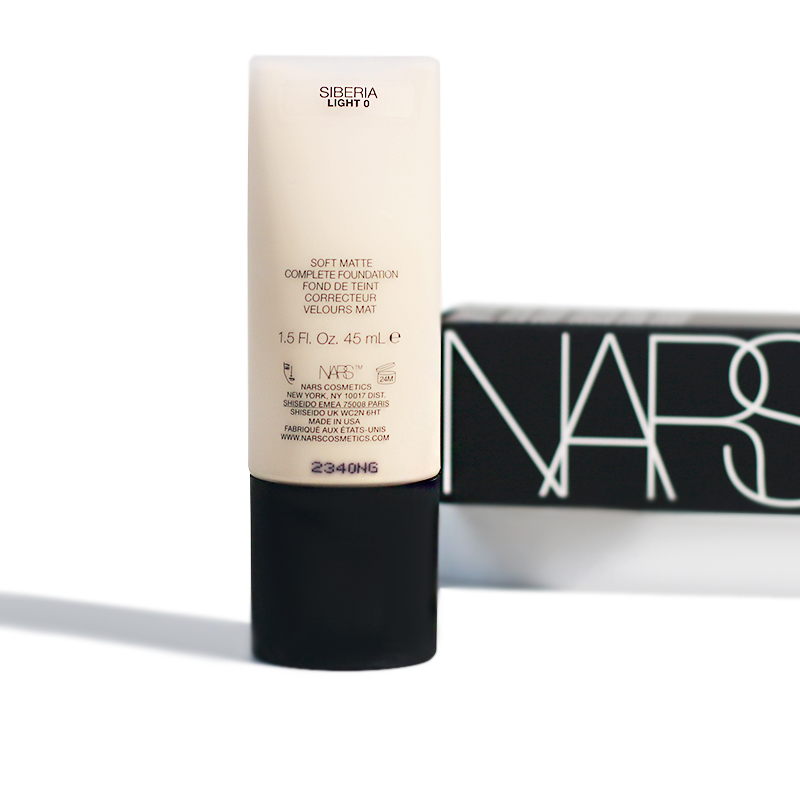 NARS/纳斯soft matte哑光雾面超绒瓶粉底液遮瑕柔雾L1/L0/L2超方-图3