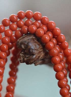 南红小米珠手链项链挂链首饰饰品