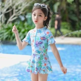 Купальник, детский милый раздельный комплект для принцессы для плавания, подходит для подростков, коллекция 2022, в корейском стиле