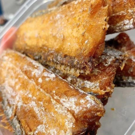 老上海椒盐干煎带鱼 鱼肉外酥里嫩 香酥脆 美味可口,淘宝优惠券,粉丝福利购,淘宝优惠卷