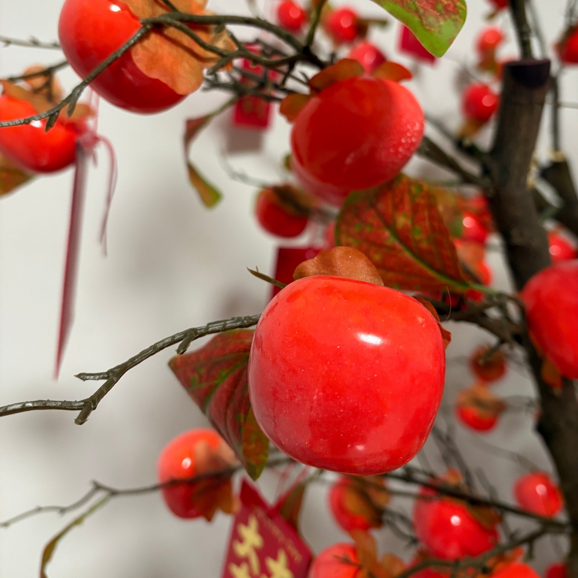 仿真柿子树许愿树假果树室外装饰仿真造型树酒店大堂公司景观造景,淘宝优惠券,粉丝福利购,淘宝优惠卷