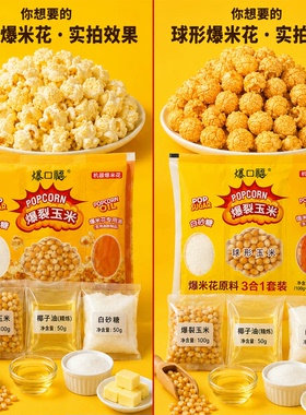 爆米花机商用摆摊全自动电热专用
