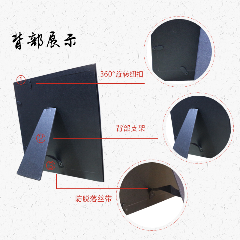 中国蔚县剪纸窗花大号25厘米镜框特色手工剪纸出国礼品工艺品摆件 - 图0