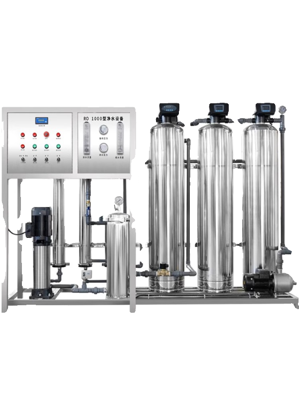 RO反渗透纯水设备大型工业软水净水器医院去离子过滤直饮机食品级-图3