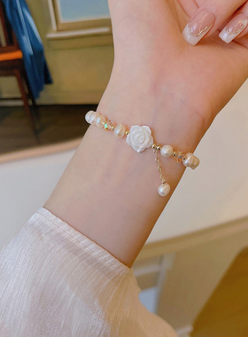 Mr.Pumpkin不规则淡水珍珠手链