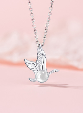 【南瓜先生】大雁吊坠项链