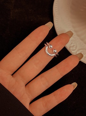 【南瓜先生】可爱笑脸戒指