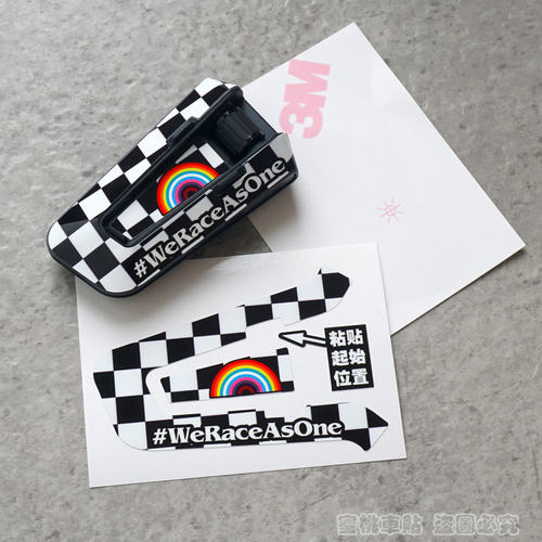 适用于二代CARDO EDGE PRO 贴纸保护贴膜装饰拉花贴花外壳贴画 - 图3