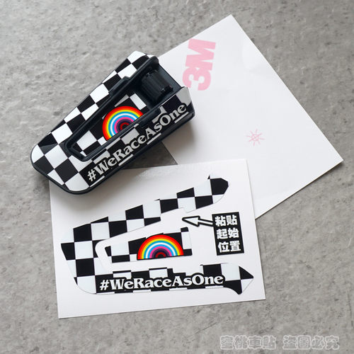 适用于新款Cardo EDGE外壳装饰保护贴 3M铸造级材质 防水贴纸 - 图3