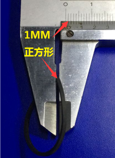 录音机皮带小霸王复读机单放机随身听EV传动橡胶皮带DVD正方形1MM-图1