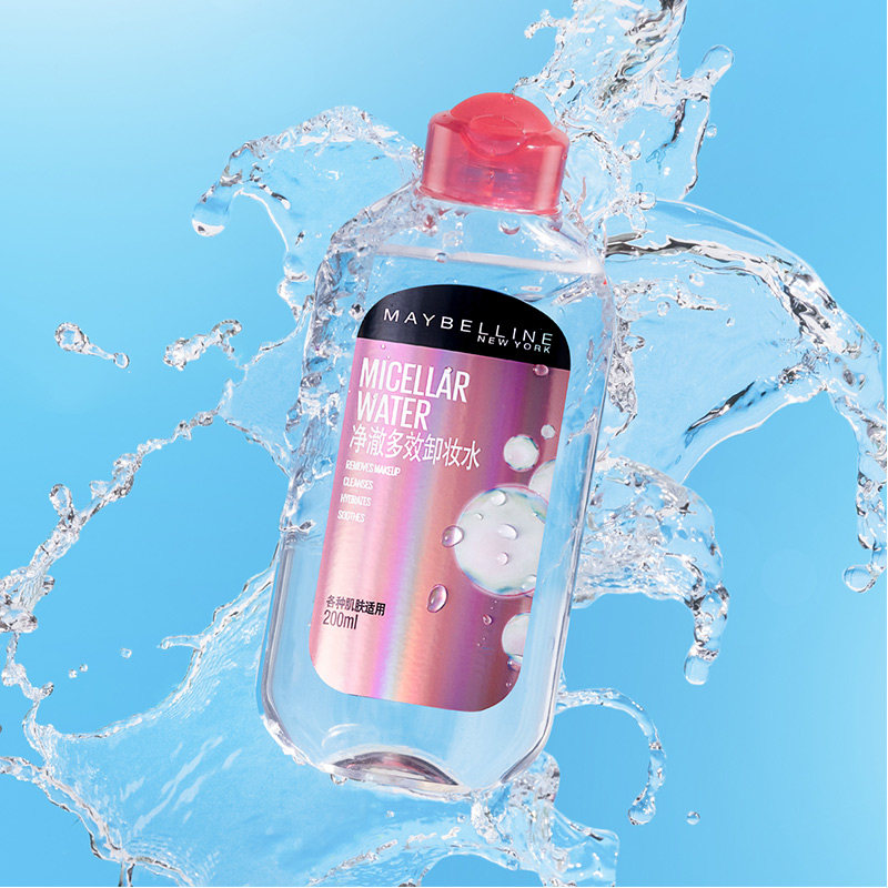 美宝莲纽约净澈多效清爽卸妆卸妆水 美宝莲卸妆