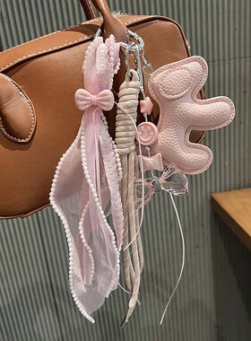 百搭皮革狗狗Miu系蕾丝尼龙绳