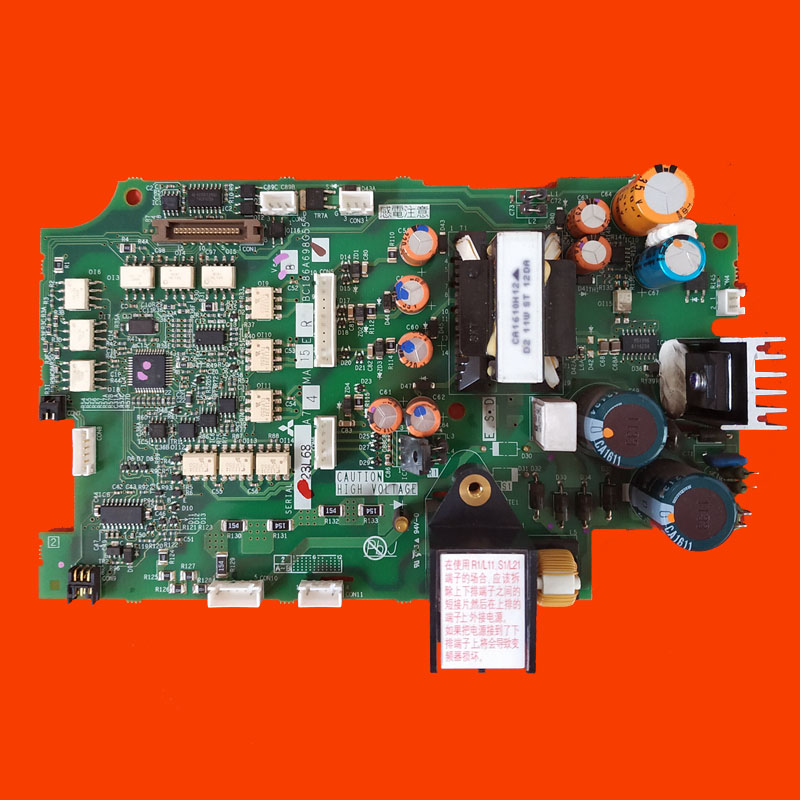 三菱变频器F74015KW电源板驱动板A74MA15ER主板BC186A698G54 - 图1