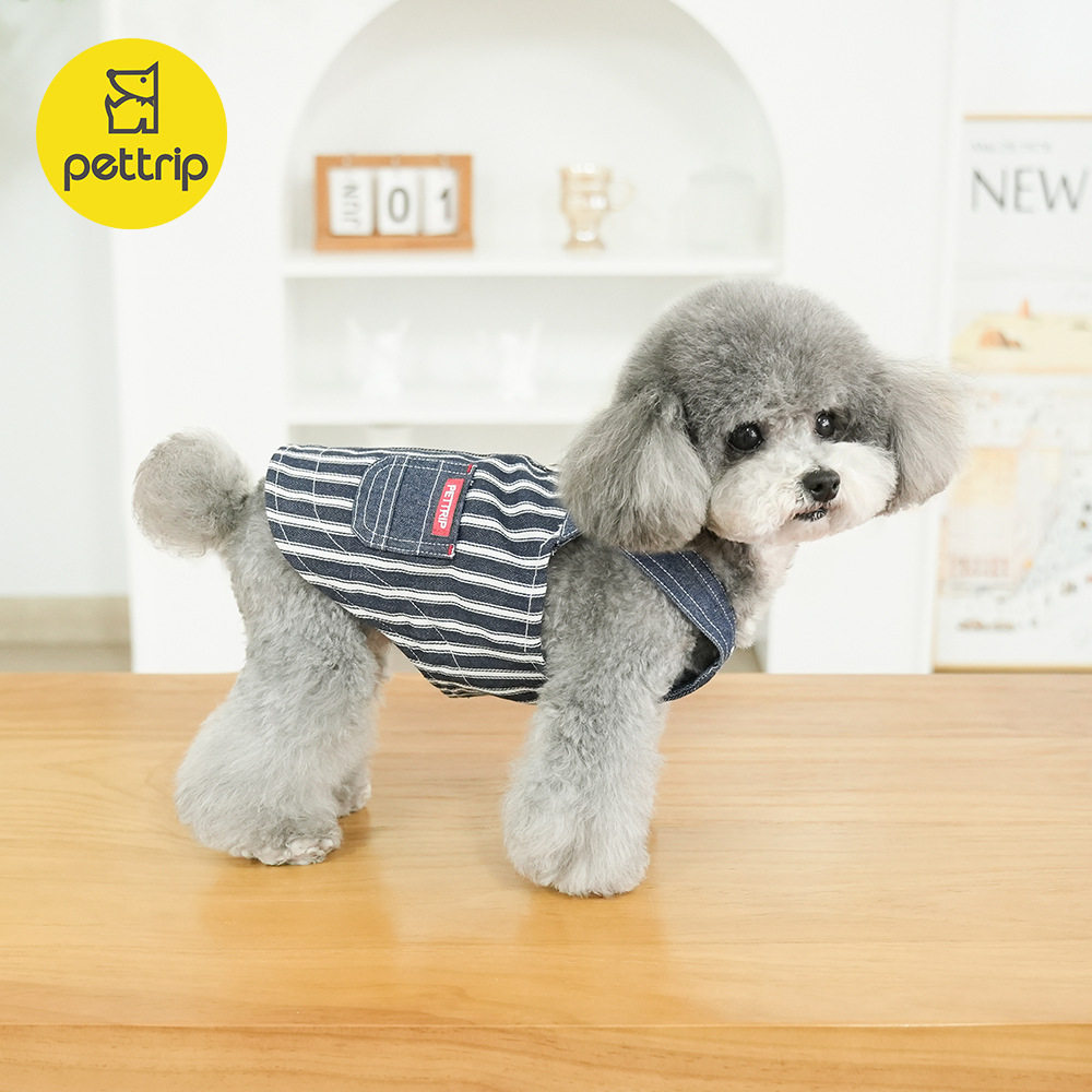 春夏水洗牛仔宠物背带裤背带裙宠物衣服猫狗衣服雪纳瑞马尔济斯,淘宝优惠券,粉丝福利购,淘宝优惠卷