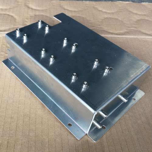 钣金件加工激光切割加工304不锈钢铝合金铝板铁板定制机箱折弯 - 图1