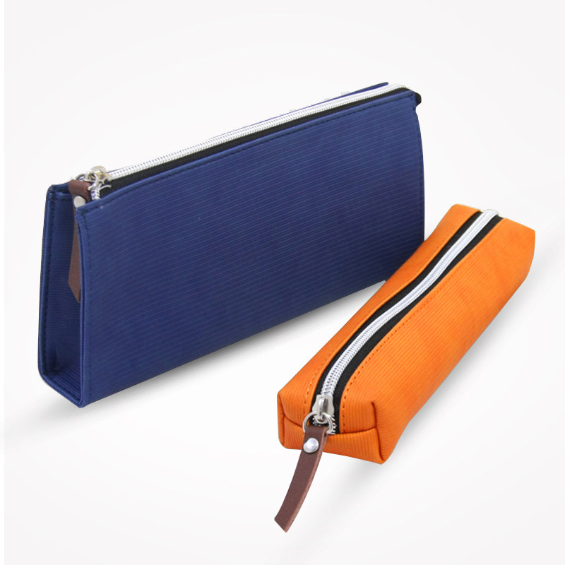 【清仓特惠】日本藤井Raymay大容量笔袋PU皮革文具袋收纳包化妆包,淘宝优惠券,粉丝福利购,淘宝优惠卷