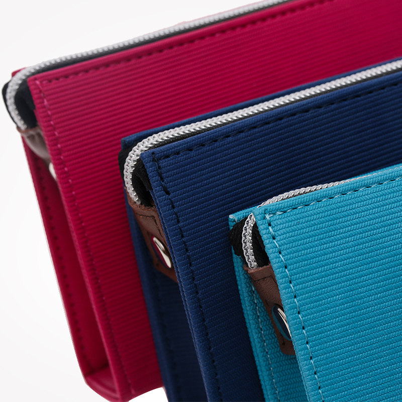 【清仓特惠】日本藤井Raymay大容量笔袋PU皮革文具袋收纳包化妆包,淘宝优惠券,粉丝福利购,淘宝优惠卷