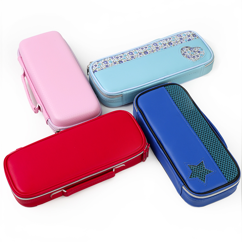 【清仓特惠】日本Raymay藤井多功能文具盒简约笔袋大容量男生女生铅笔袋FSB150 - 图3