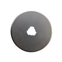 Japan Original Imported OLFA Love Lihua RB60-5 Roll Blade 60mm Round Blade Industrial Cut Carbon Steel Blade Cut Film Blade Leather Cloth Art Hob Knife Blade
