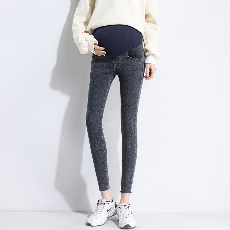 孕妇裤子春秋外穿小脚显瘦打底裤 孕伊尚孕妇打底裤