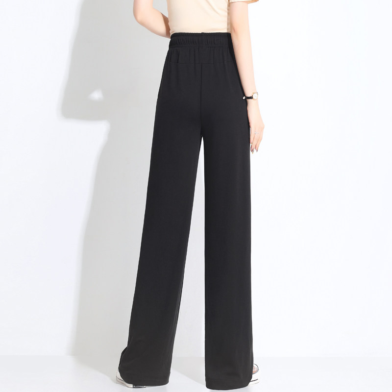 孕伊尚春夏外穿宽松休闲垂感孕妇裤 孕伊尚孕妇阔腿裤