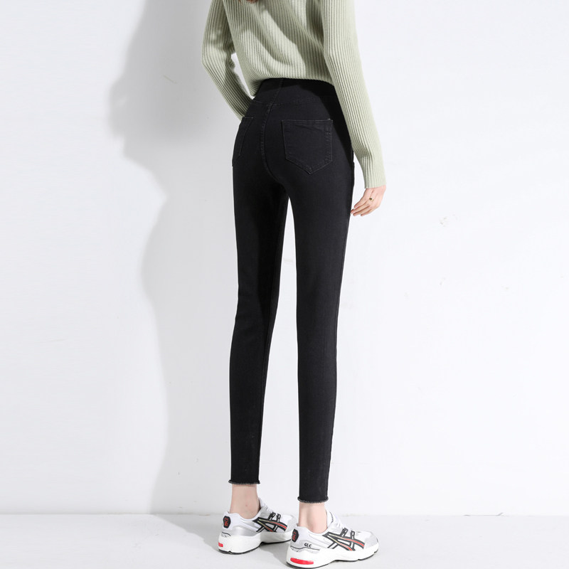 孕妇裤子春秋外穿小脚显瘦打底裤 孕伊尚孕妇打底裤