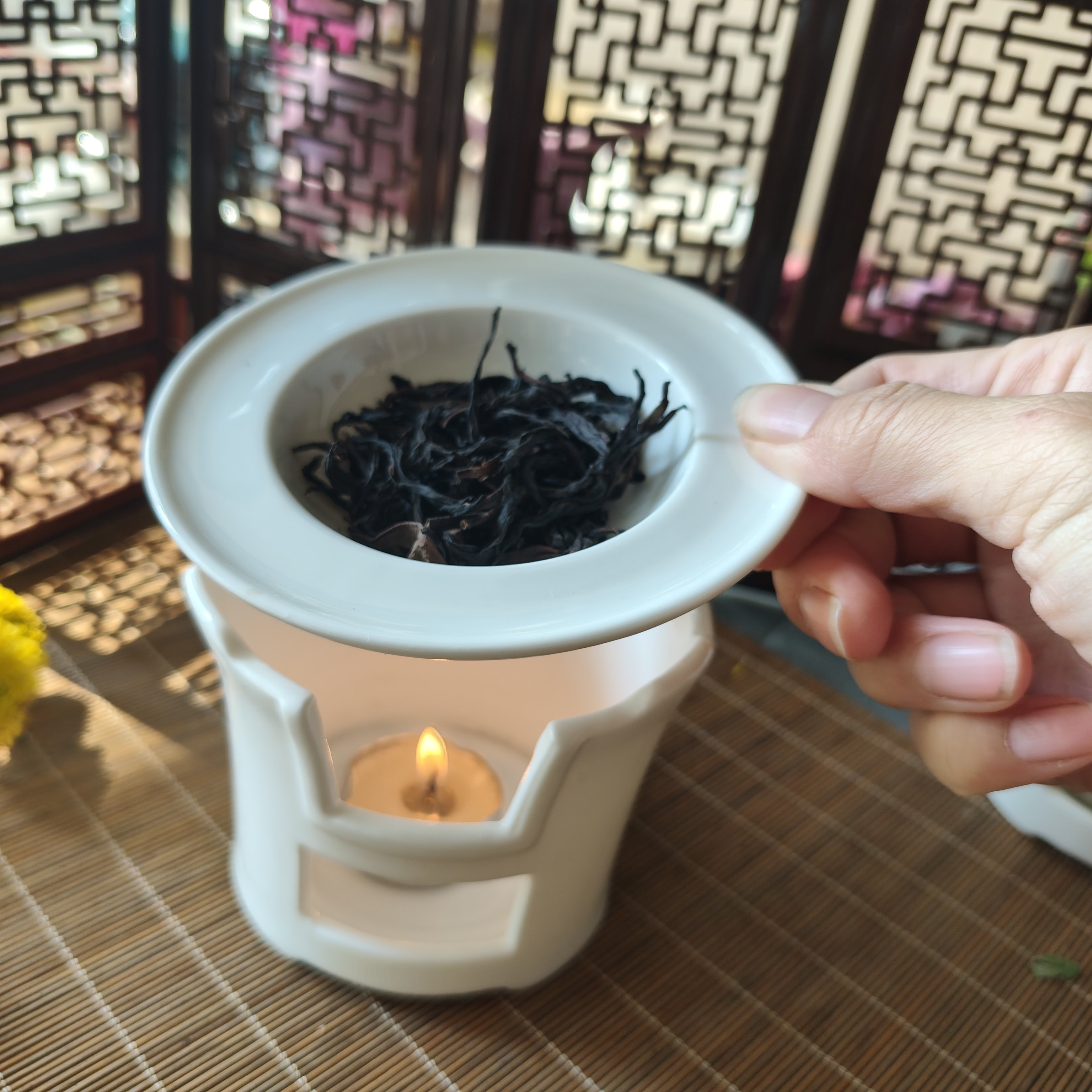 白瓷烤茶炉日式陶瓷茶叶提香器焙茶醒茶器烘茶炒茶器温茶器香薰炉,淘宝优惠券,粉丝福利购,淘宝优惠卷