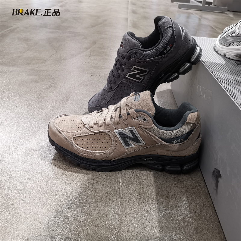 NEW BALANCE/NB男女款休闲复古运动步跑老爹鞋M2002REH/REG/REK - 图0