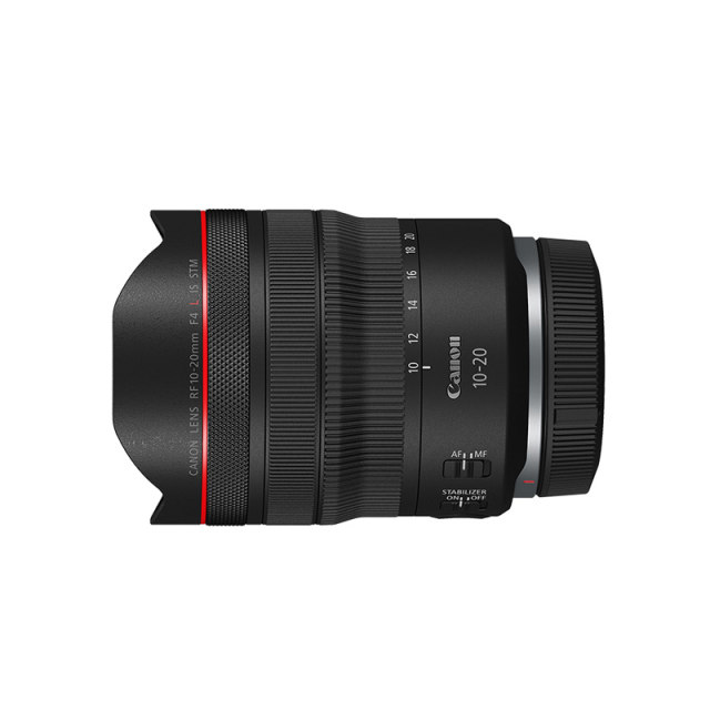 Canon RF10-20mmF4LISSTM lens