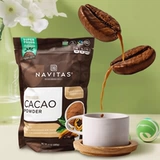 Оригинальный импортный какао-порошок Navitas, неалкализованный нативный какао-порошок, какао без добавления сахара, кетогенный напиток, 907 г