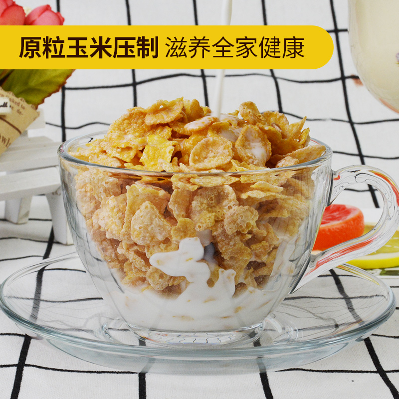 加拿大进口Kellogg's家乐氏香甜玉米片即食速食麦片谷物早餐1410g - 图0