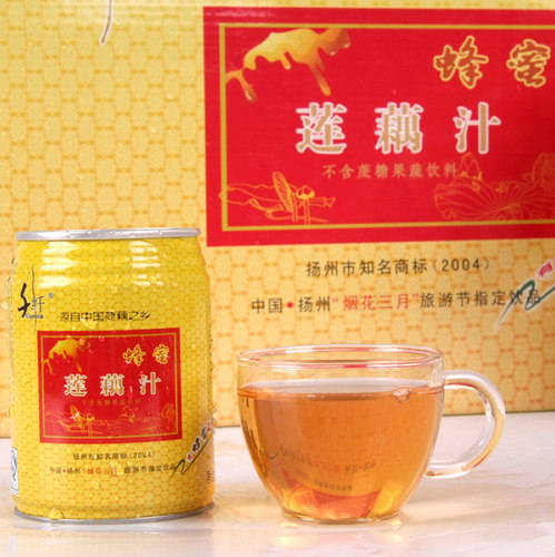 新品 绿色生榨饮品 千纤 蜂蜜莲藕汁20听装  江浙沪皖鲁包邮 - 图2